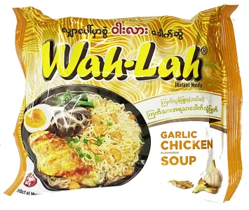 Wah-Lah Garlic Noodle Noodle